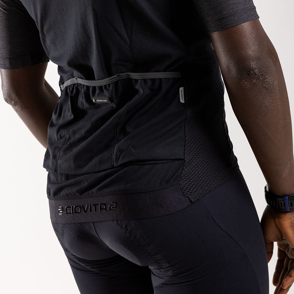 Men's Opera Sport Fit Jersey (Charcoal)