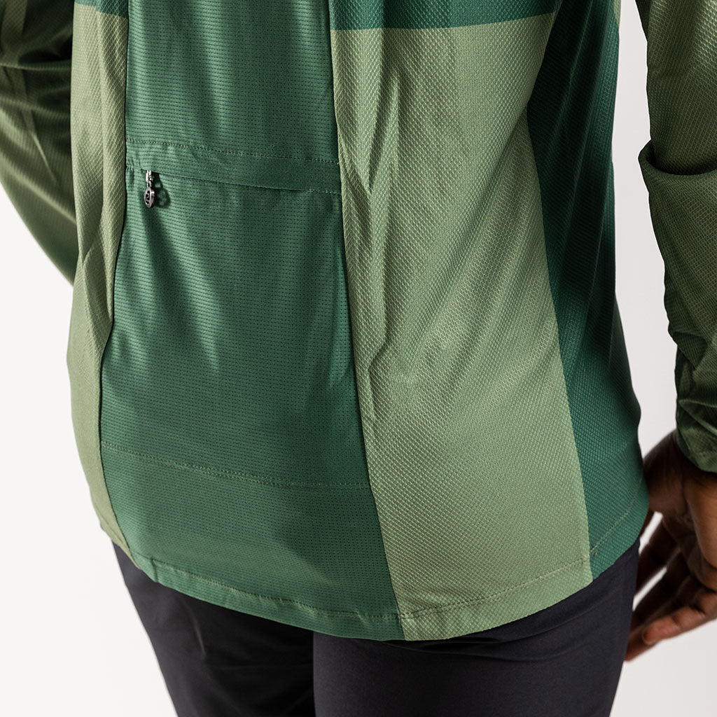 Men's AR Long Sleeve Trail Tee (Sage)