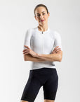 Women's Apex H1 Pro Fit Jersey (White)