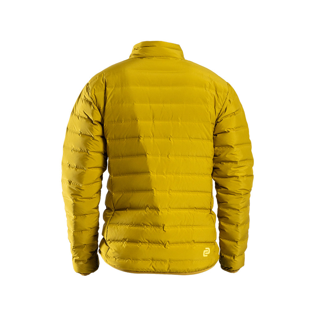 Men's Absa Cape Epic Down Puffer Jacket (Mustard)