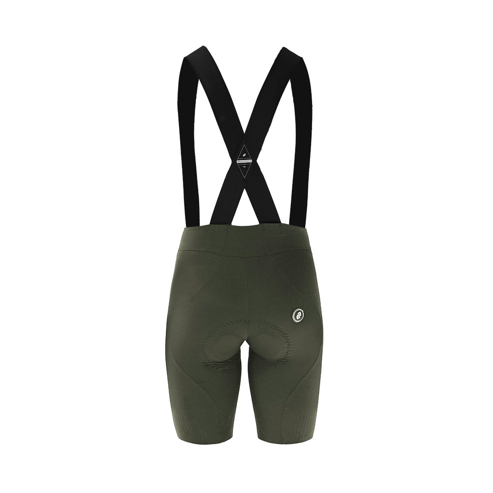 Women's Apex Elite Bib Shorts (Olive)