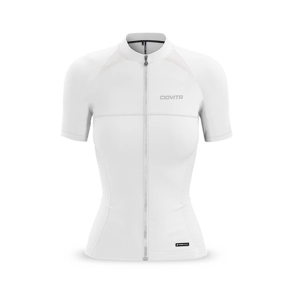 Women's Nucleo Sport Fit Jersey (White)