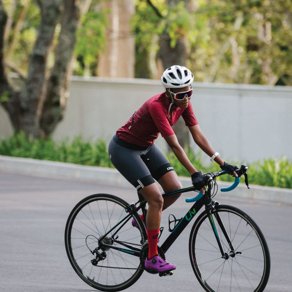Women's Bloodstone Voyage Race Fit Jersey