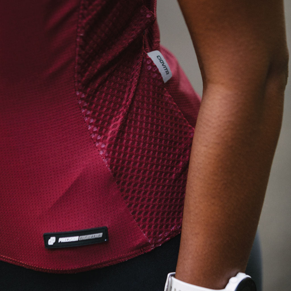 Women's Bloodstone Voyage Race Fit Jersey