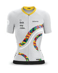 Women's Link My Ride Race Fit Jersey