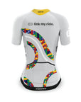 Women's Link My Ride Race Fit Jersey