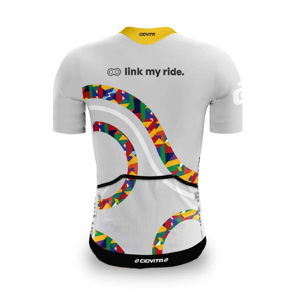 Men's Link My Ride Race Fit Jersey