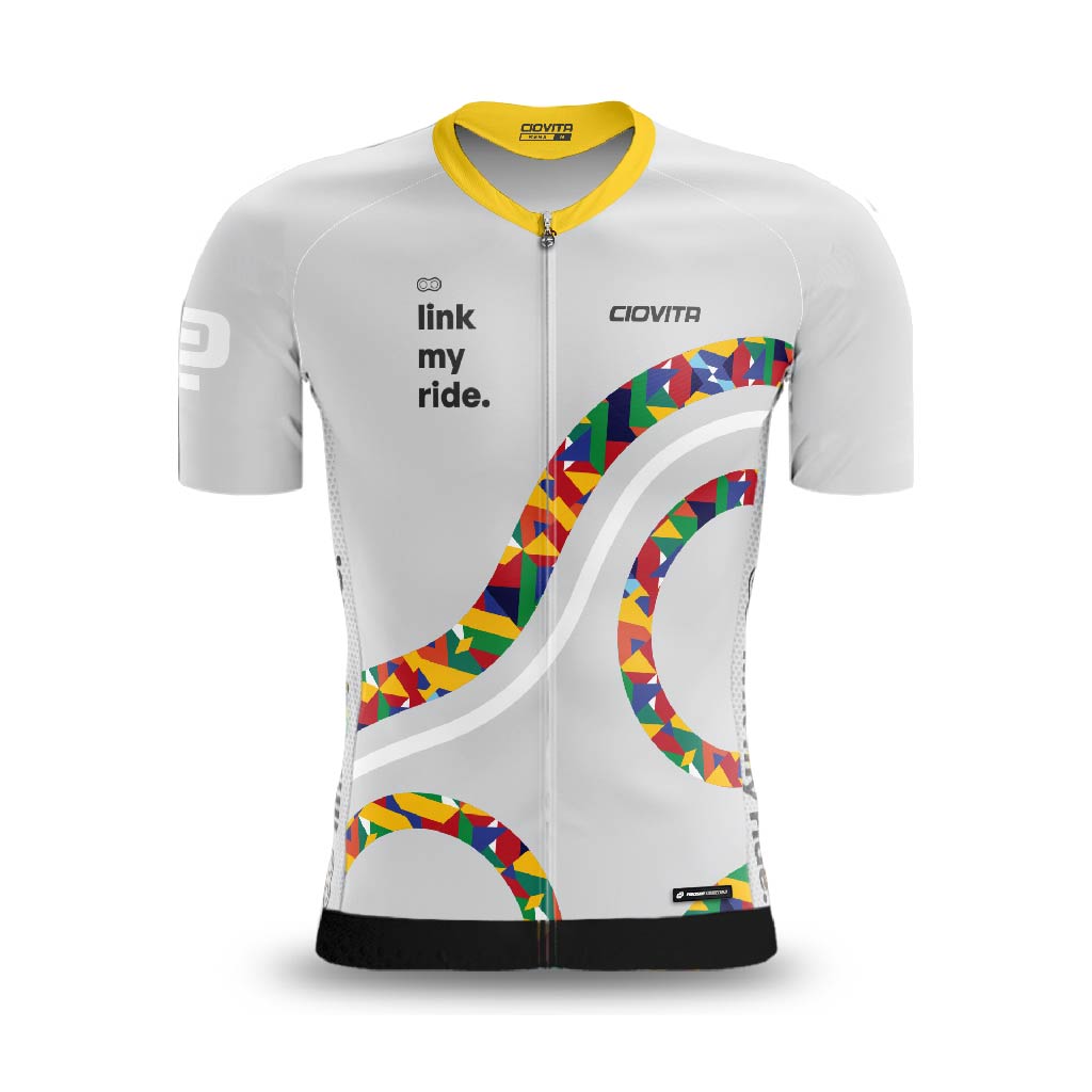 Men's Link My Ride Race Fit Jersey