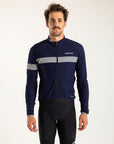 Men's Faro Cycling Jacket (Navy)