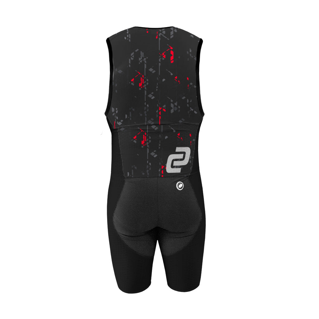 Men's Apollo Sleeveless Tri Suit