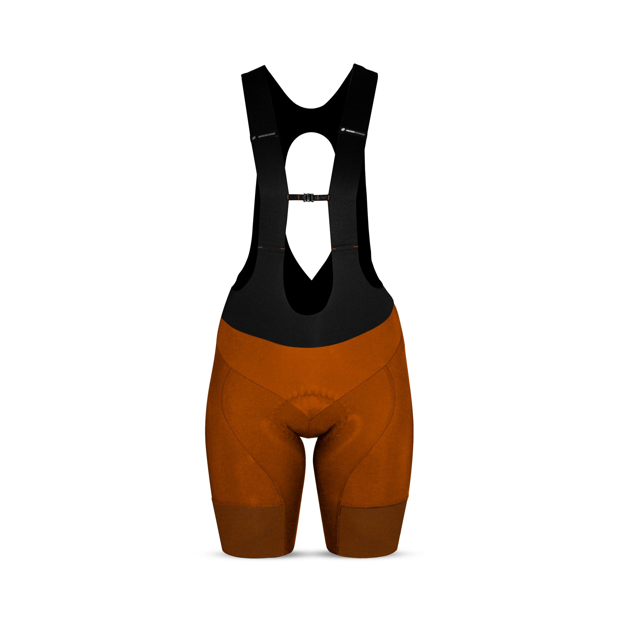 Women's Supremo Pace Bib Shorts (Rust)