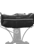 Recycled Inner Tube Barrito Bag (Black Webbing)