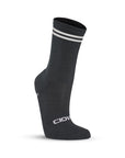 Merino Crew Socks (Black)