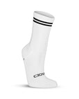 Merino Crew Socks (White)