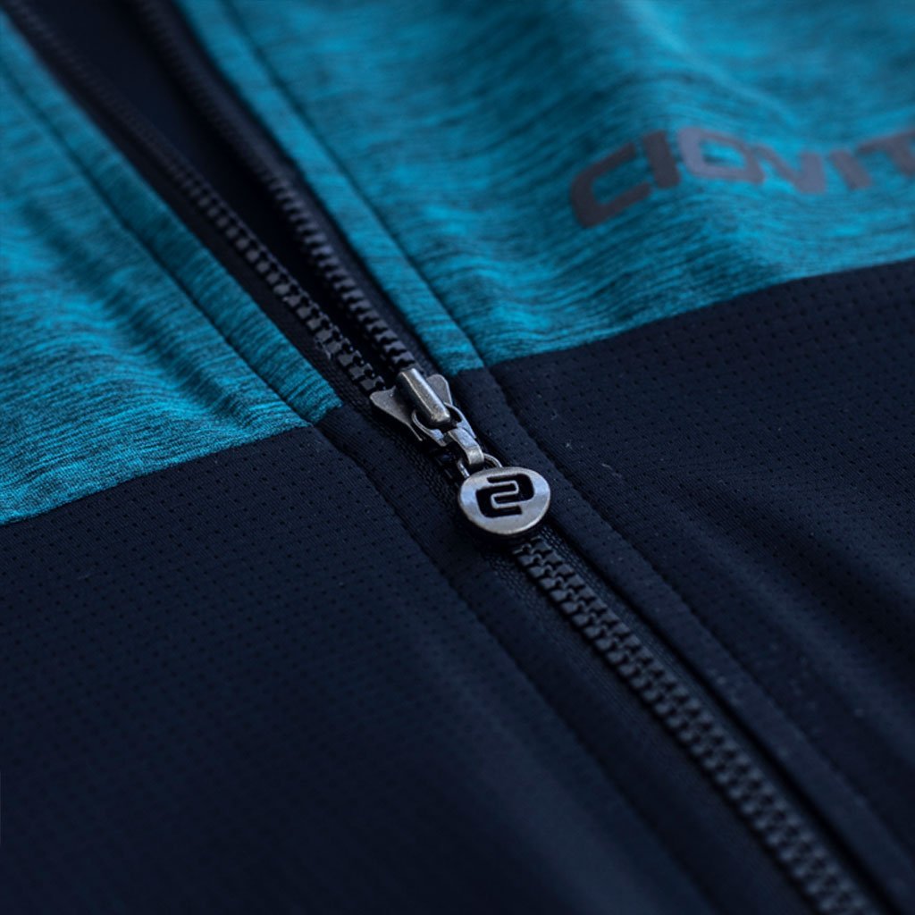 Women's Opera Race Fit Jersey (Aqua) | Women's Cycling Jersey |Ciovita Australia