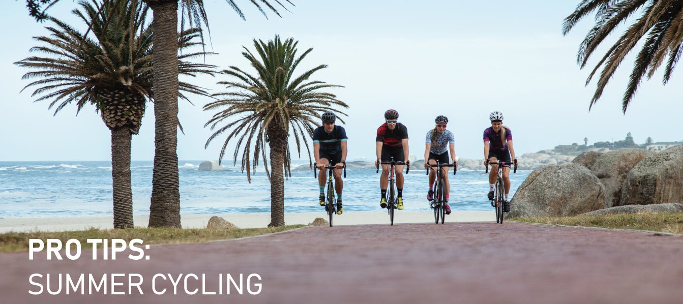 PRO TIPS #1 SUMMER CYCLING: BEAT THE SUMMER HEAT - Ciovita Australia