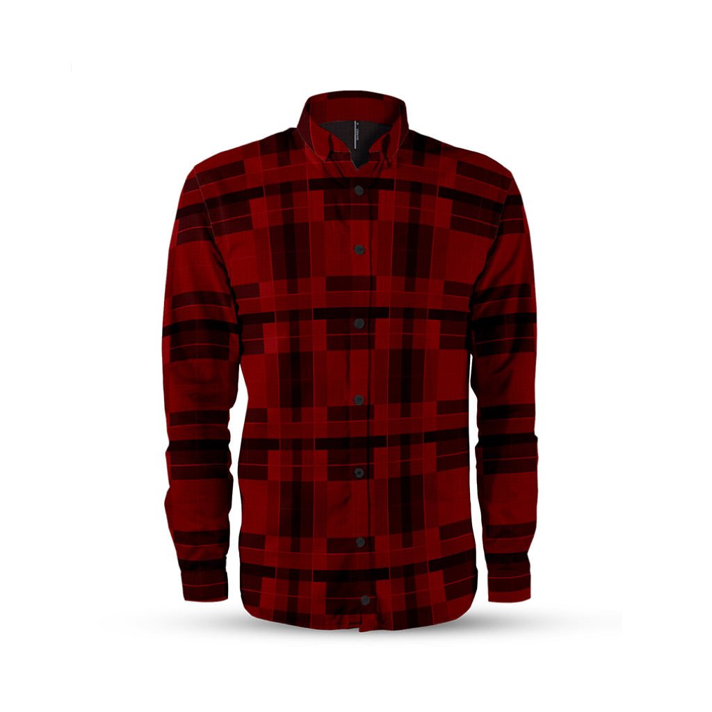 Men&#39;s Long Sleeve Adventure Shirt (Bloodstone)