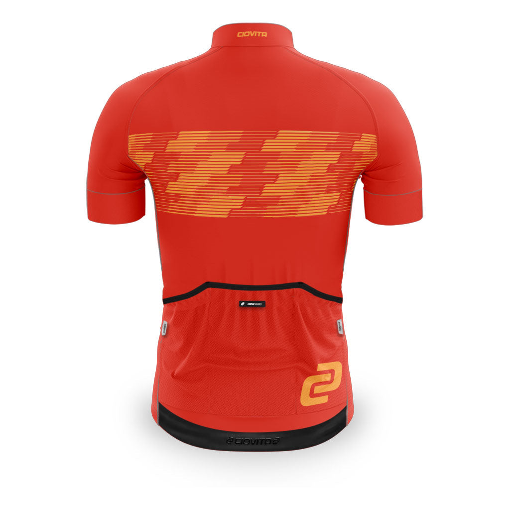 Men&#39;s Etape Sport Fit Jersey (Flame)