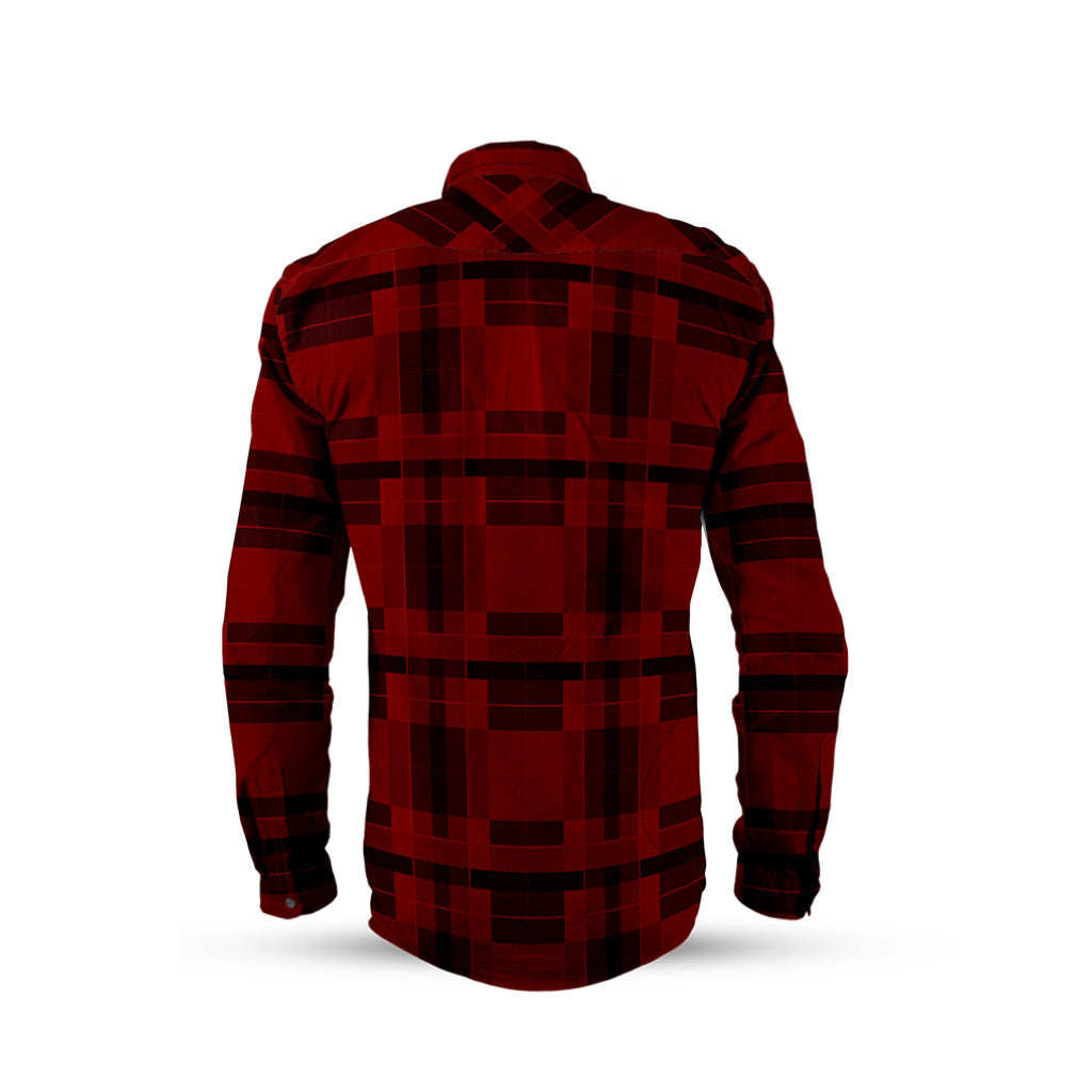 Men&#39;s Long Sleeve Adventure Shirt (Bloodstone)