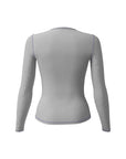 Women's DriRelease Long Sleeve Baselayer (White)