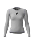 Women's DriRelease Long Sleeve Baselayer (White)