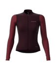 Women's Long Sleeve Thermal Jersey (Mulberry)