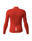 Men's Librio Long Sleeve Race Fit Jersey (Tangerine)