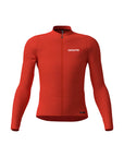 Men's Librio Long Sleeve Race Fit Jersey (Tangerine)