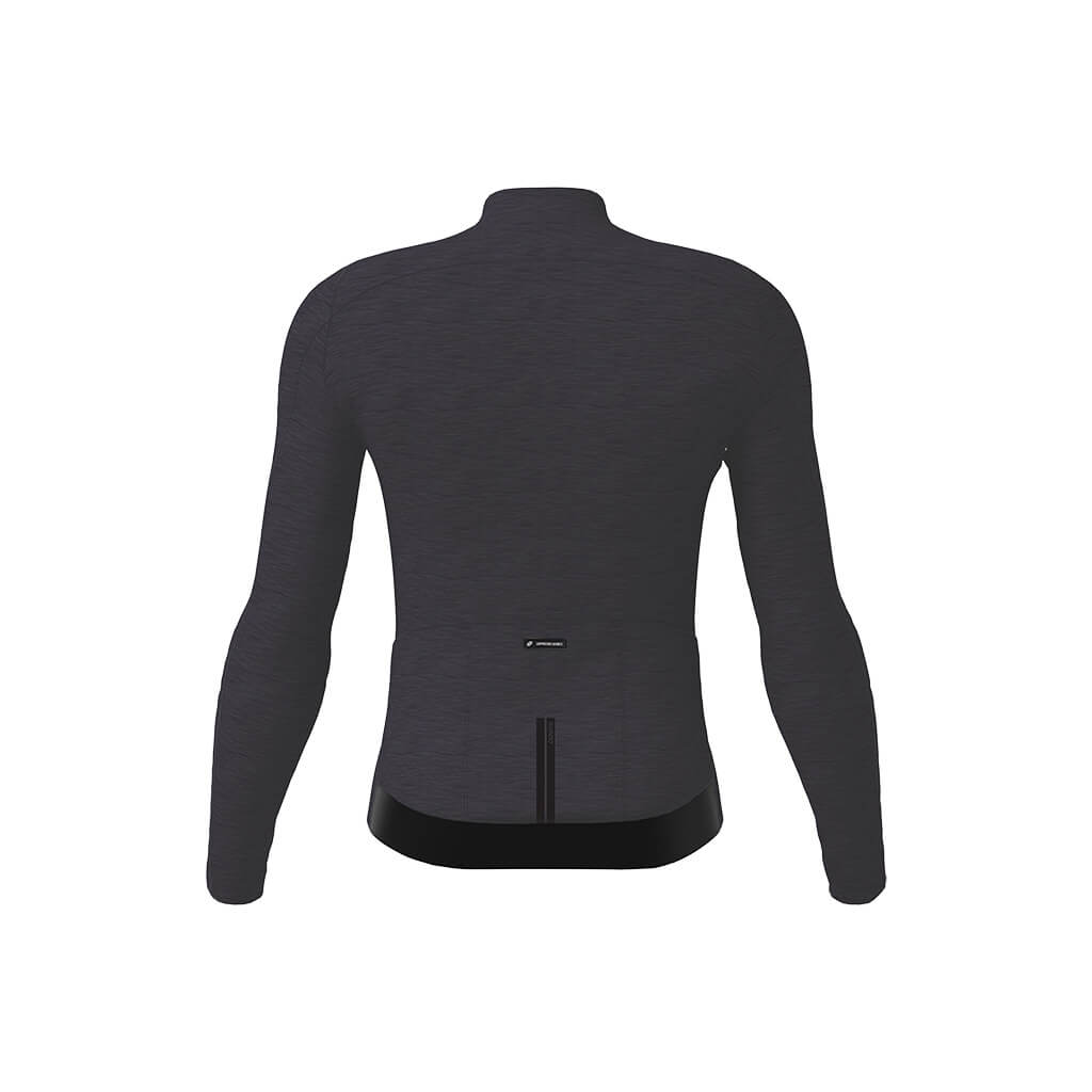 Men&#39;s Librio Long Sleeve Race Fit Jersey (Charcoal)
