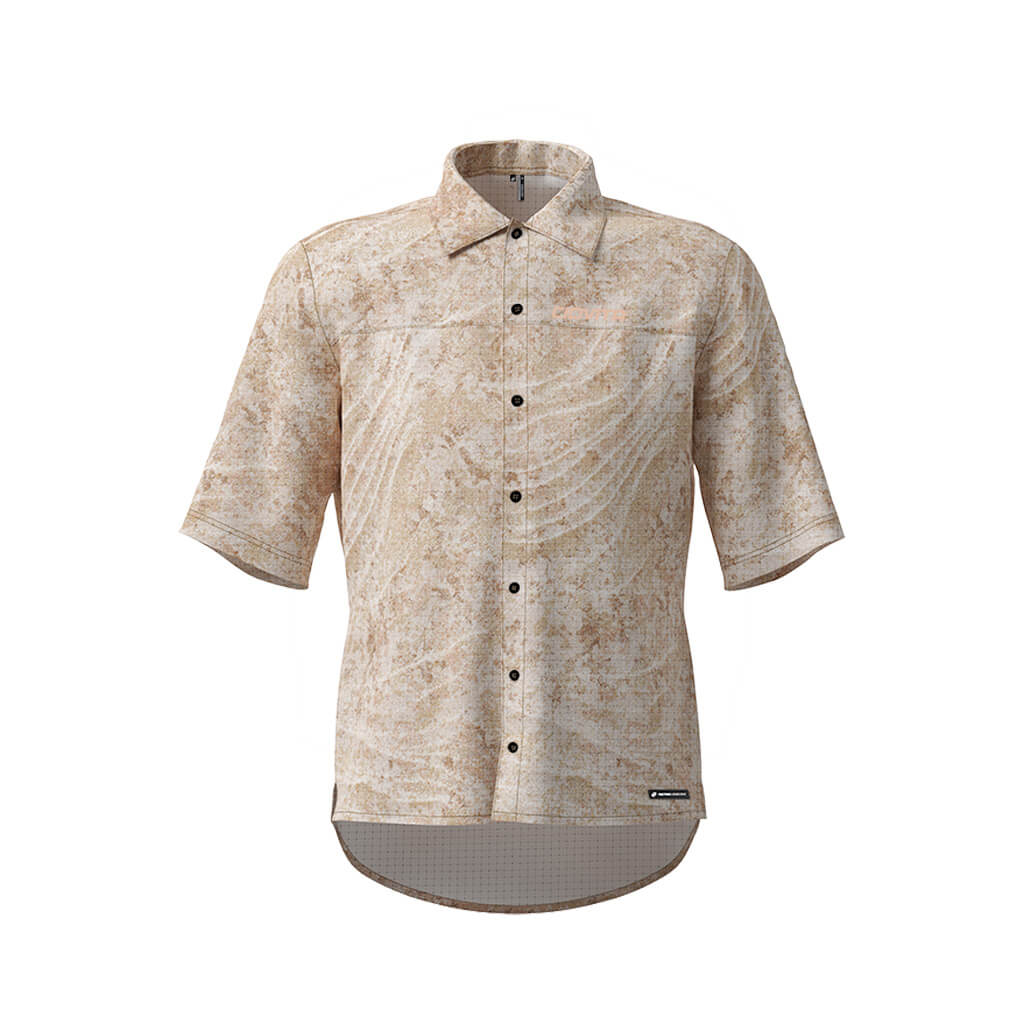 Men&#39;s Short Sleeve Adventure Shirt (Sand Storm)