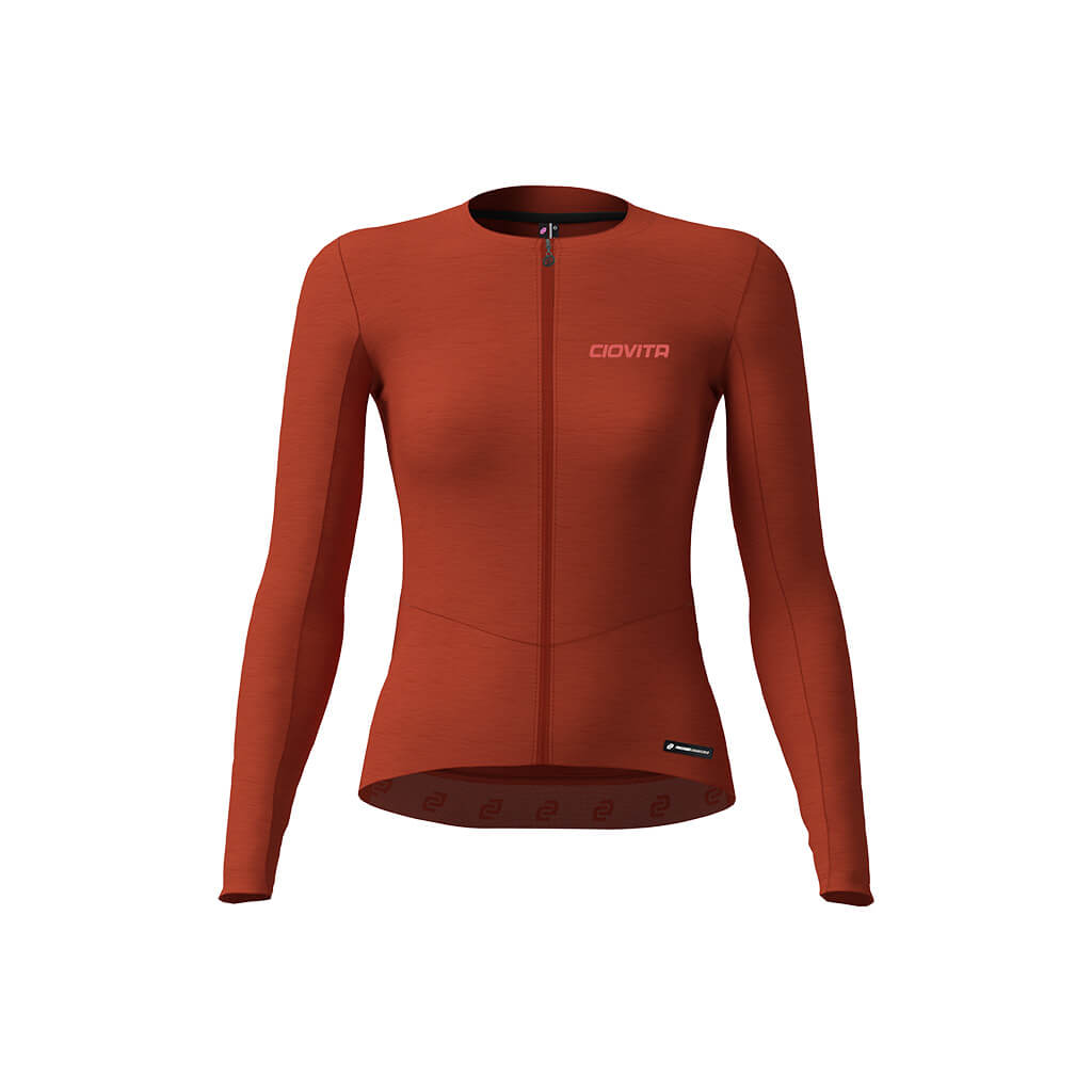 Women&#39;s Librio Long Sleeve Race Fit Jersey (Blush)