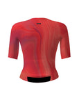 Women's Aeolis Zipperless Pro Fit Jersey (Coral Swirl)