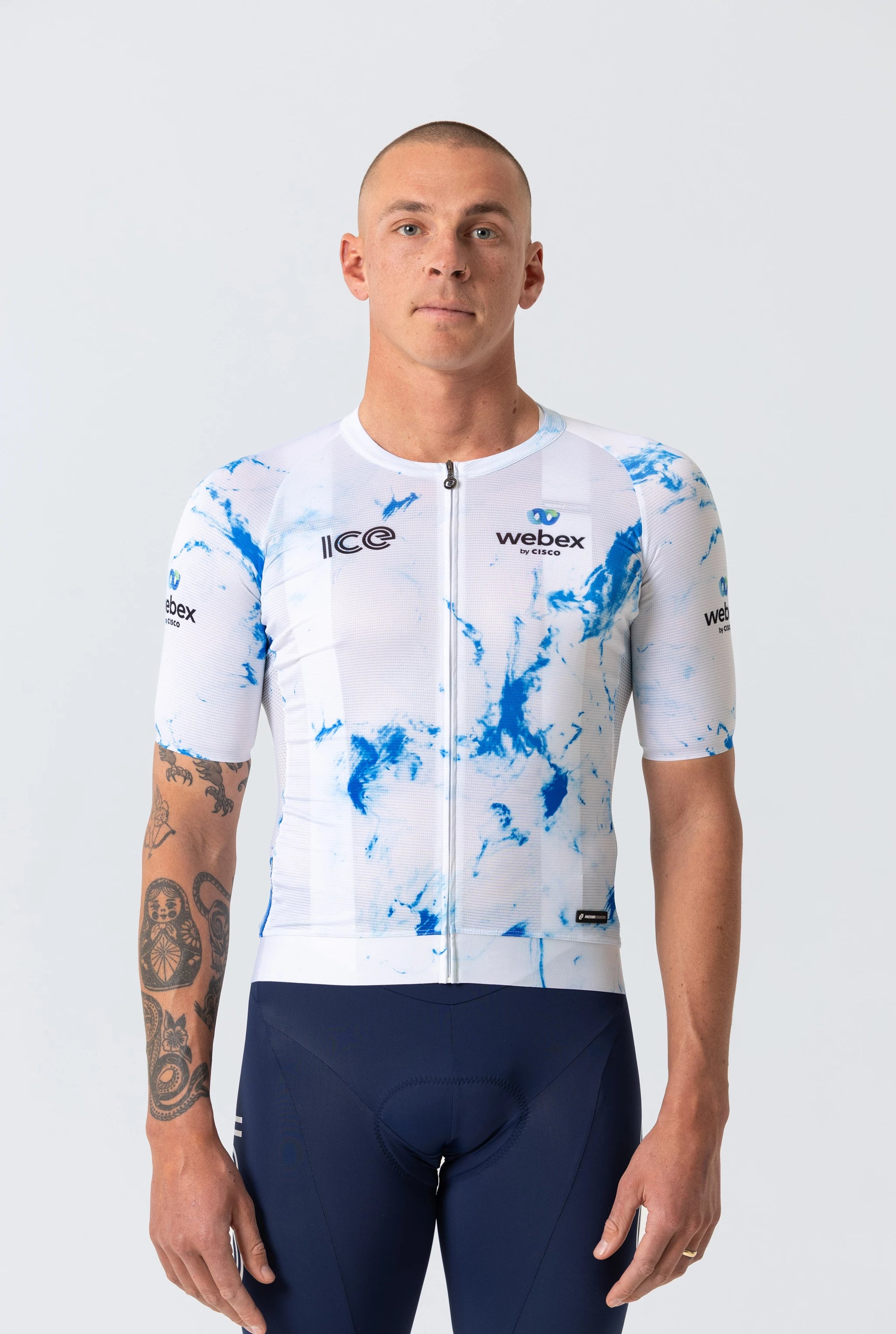 Men&#39;s ICE Race Fit Jersey