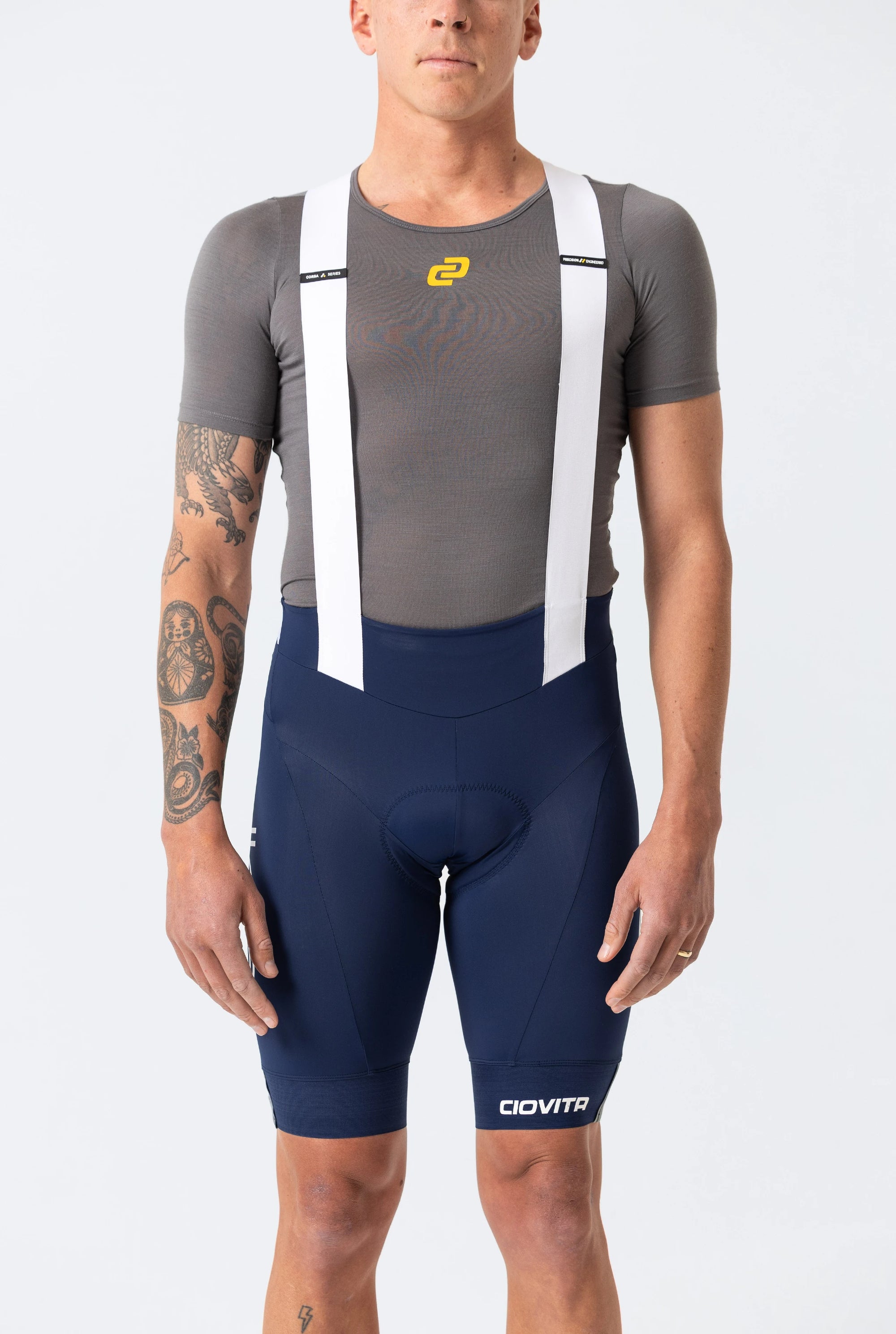 Men&#39;s ICE Race Fit Bib Shorts