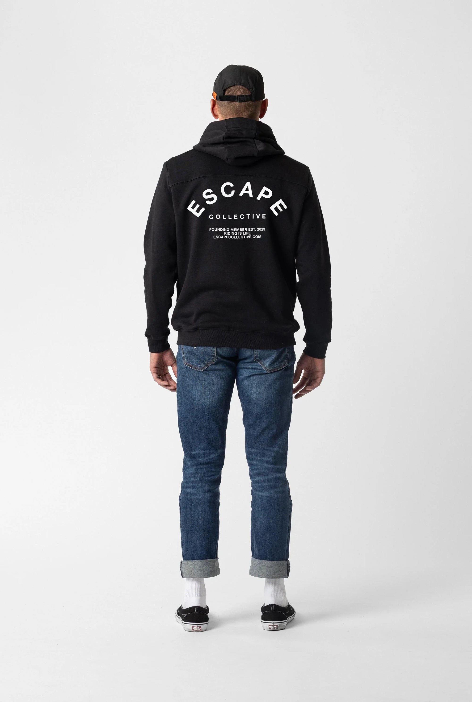 Unisex Escape Collective Hoodie (Black)