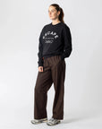 Unisex Escape Collective Crew Neck Sweater (Black)