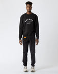 Unisex Escape Collective Crew Neck Sweater (Black)