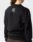 Unisex Escape Collective Crew Neck Sweater (Black)