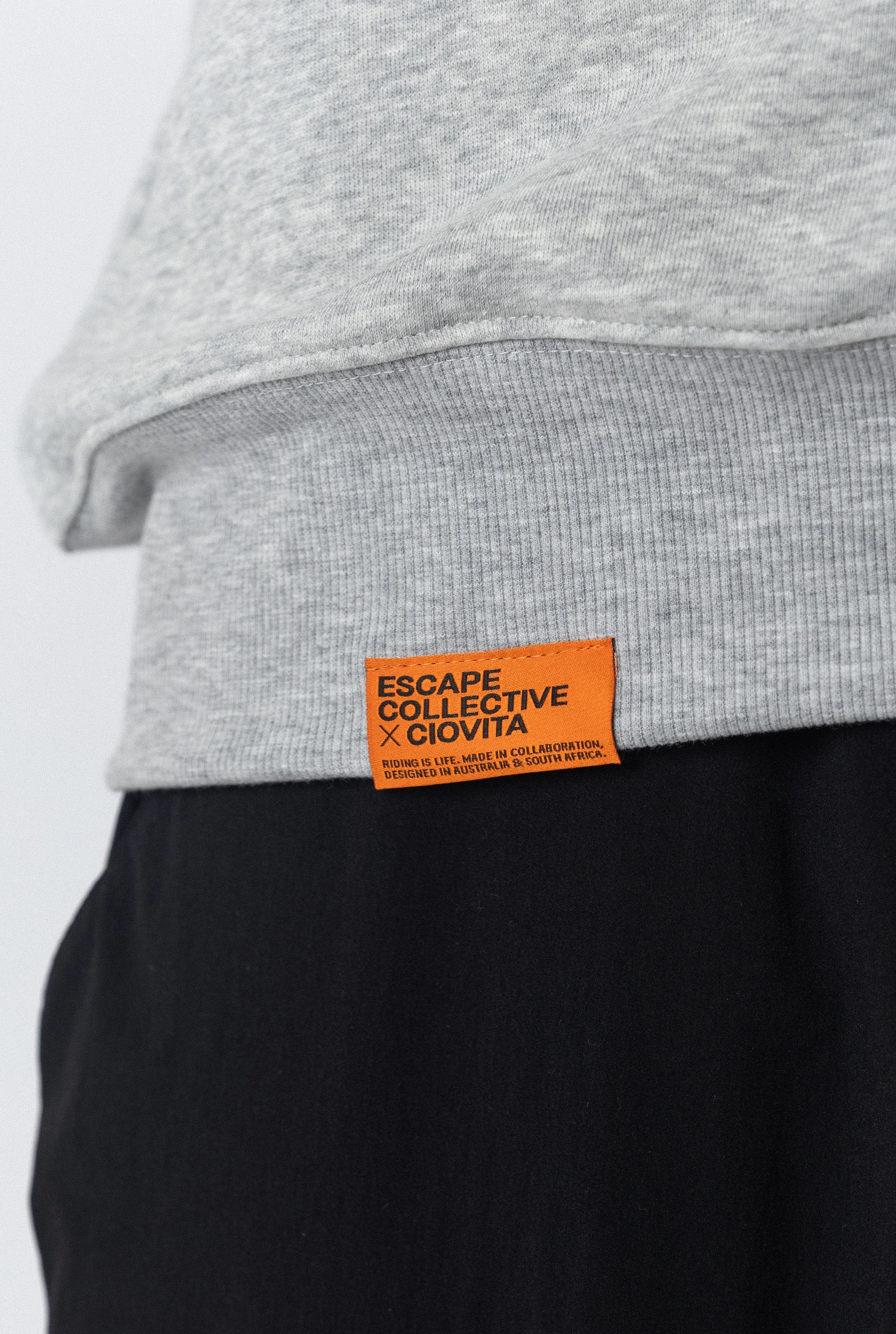 Unisex Escape Collective Crew Neck Sweater