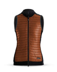 Women's Apex Contego Gilet 2.0 (Rust)