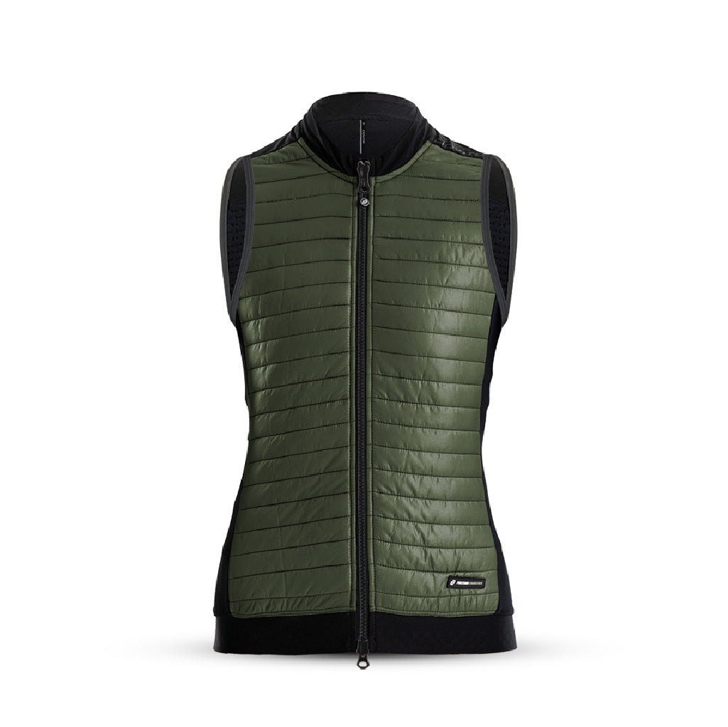 Women&#39;s Apex Contego Gilet 2.0 (Dark Olive)