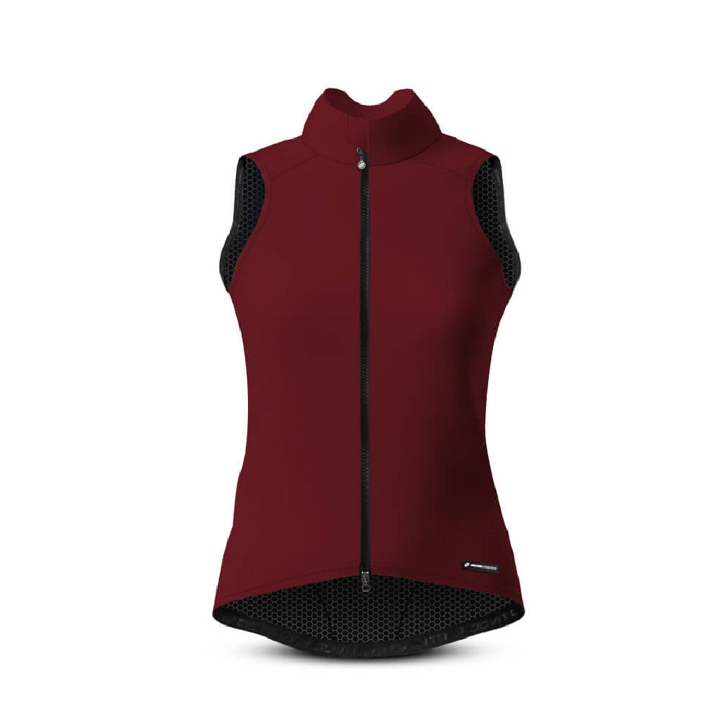 Women&#39;s Apex Lamina Gilet (Burgundy)