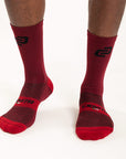 Crew Socks (Bloodstone)