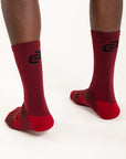 Crew Socks (Bloodstone)