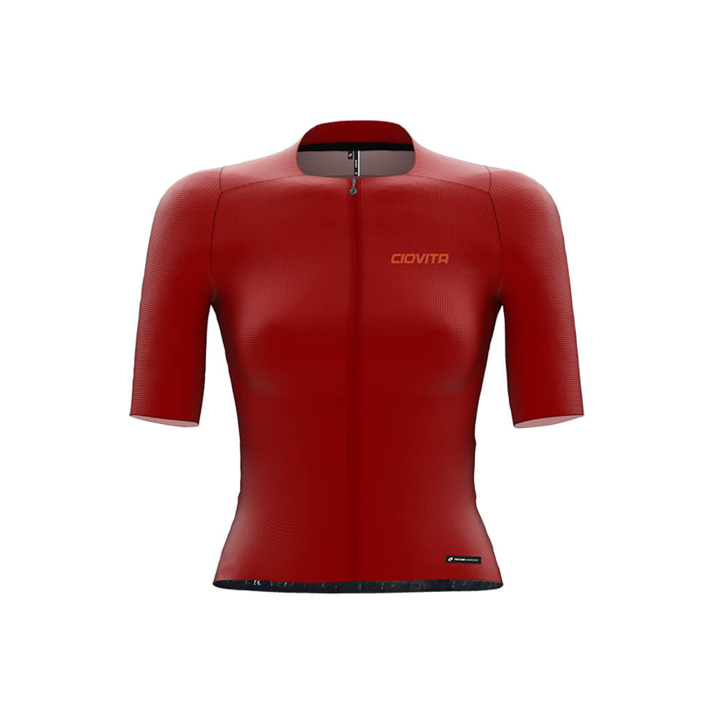 Women&#39;s Apex H1 Pro Fit Jersey (Red)