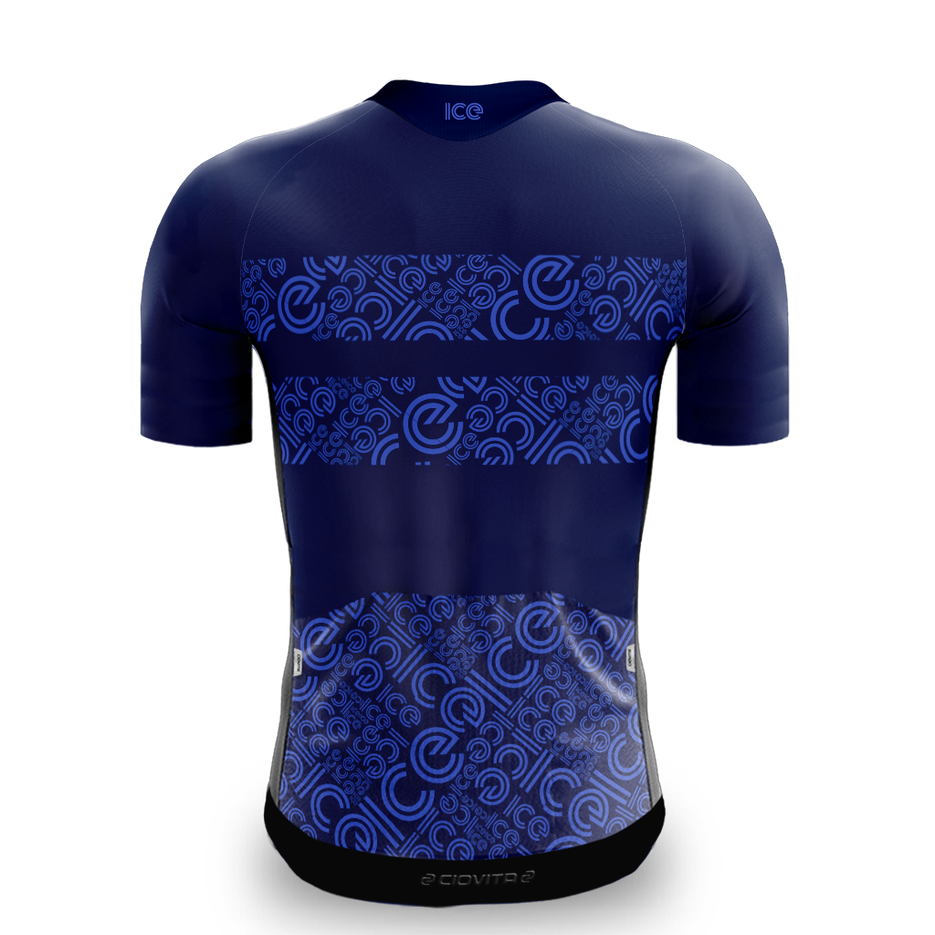 ICE Men&#39;s Race Fit 2.0 Jersey Blue