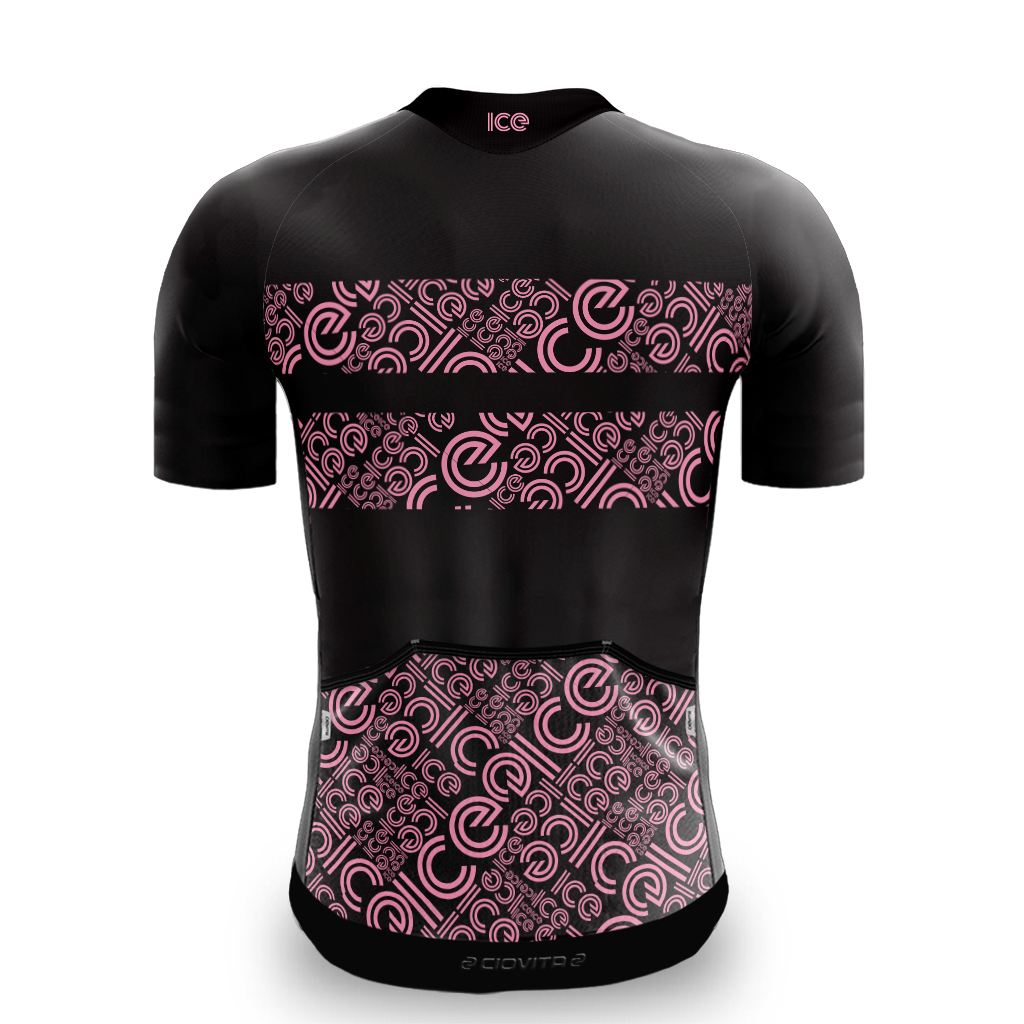 ICE Men&#39;s Race Fit 2.0 Jersey Pink