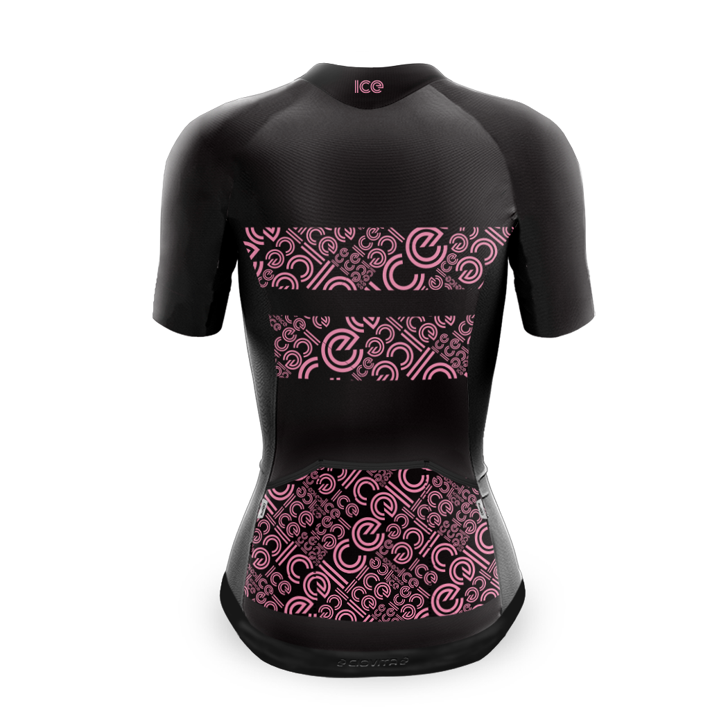 ICE Women&#39;s Race Fit 2.0 Jersey Pink