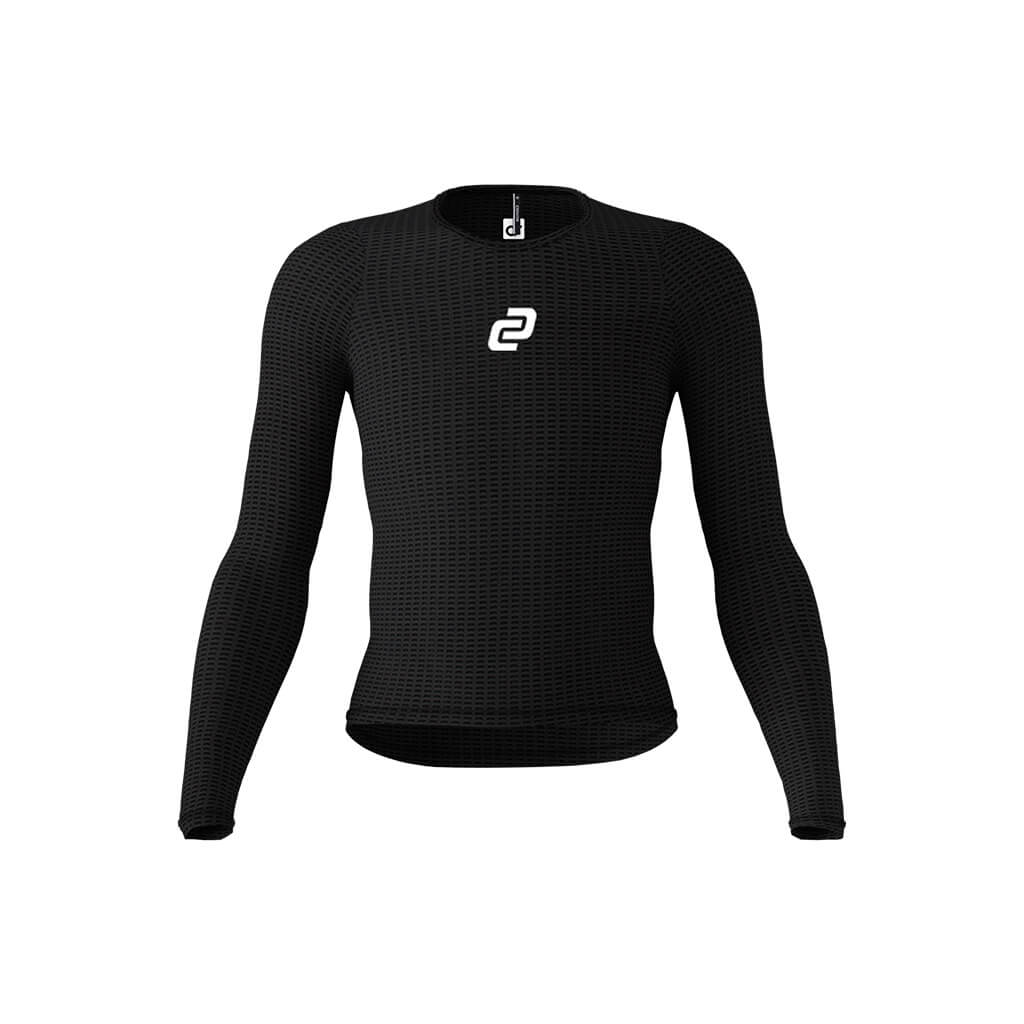 Men&#39;s DriRelease Long Sleeve Baselayer (Charcoal II)