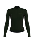 Women's Long Sleeve Thermal Jersey (Pine)